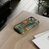 Knitted Christmas Trees - Impact Resistant Phone Case